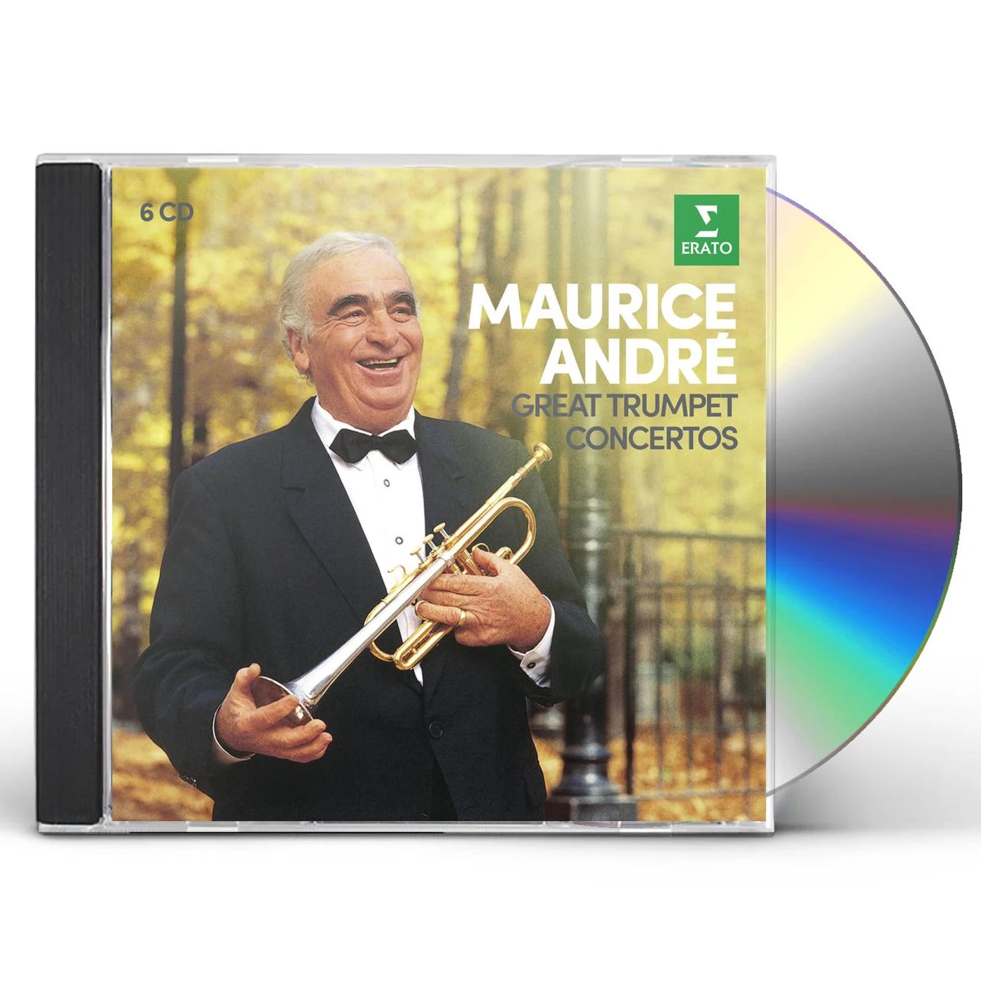 Andre' Maurice GREAT TRUMPET CONCERTOS CD