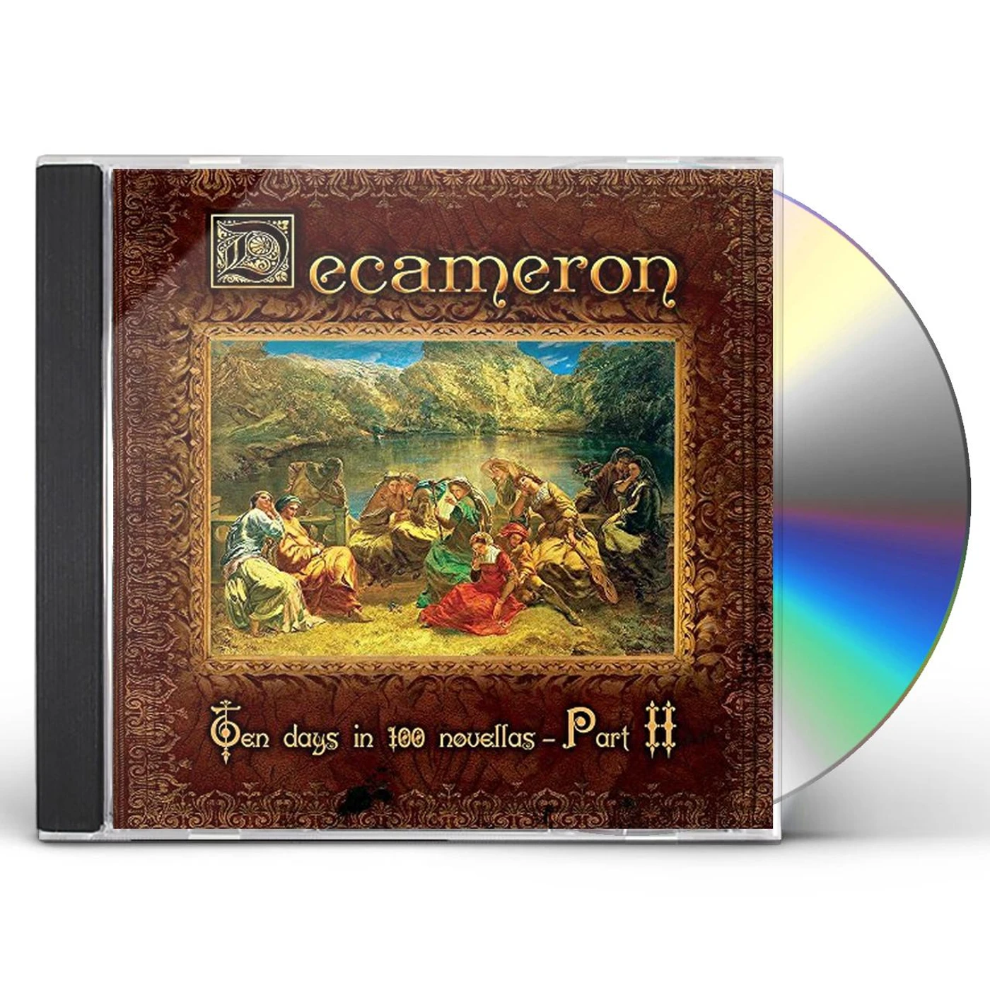 Decameron TEN DAYS IN 100 NOVELLAS-PART TWO CD