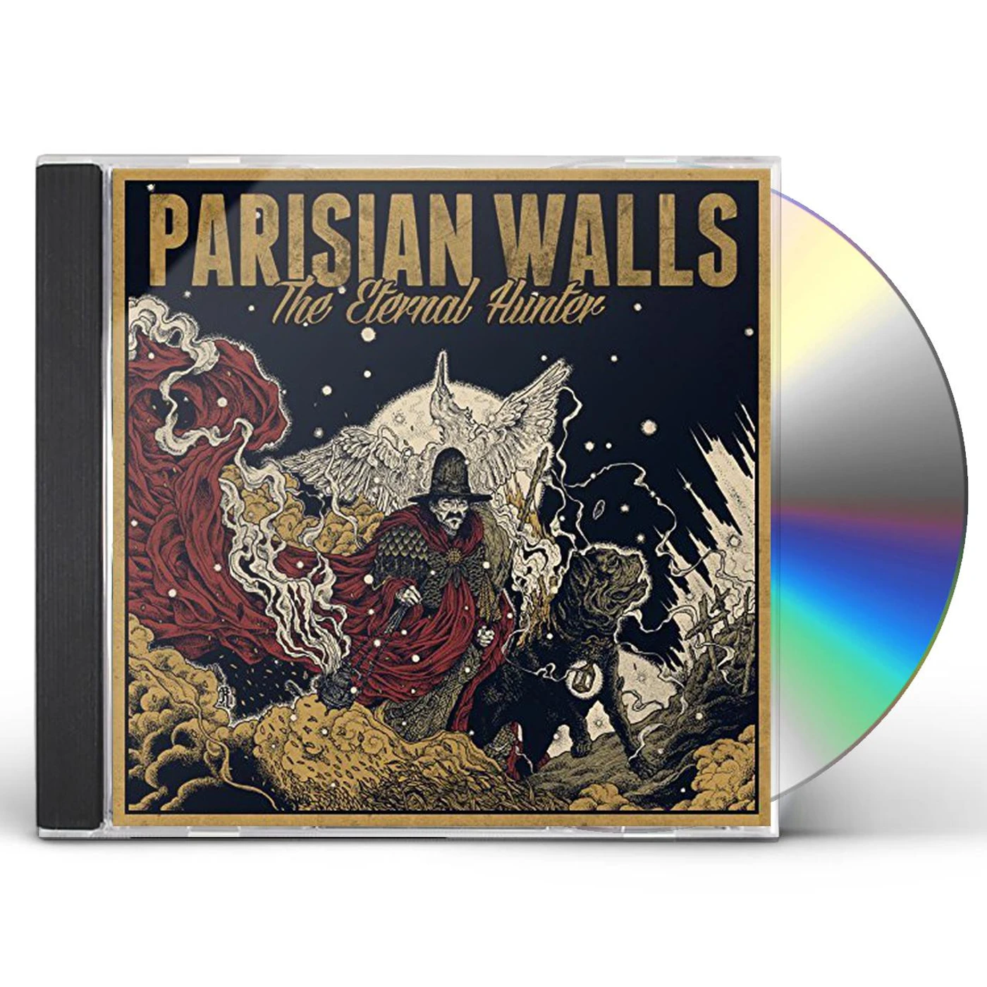 Parisian Walls ETERNAL HUNTER CD