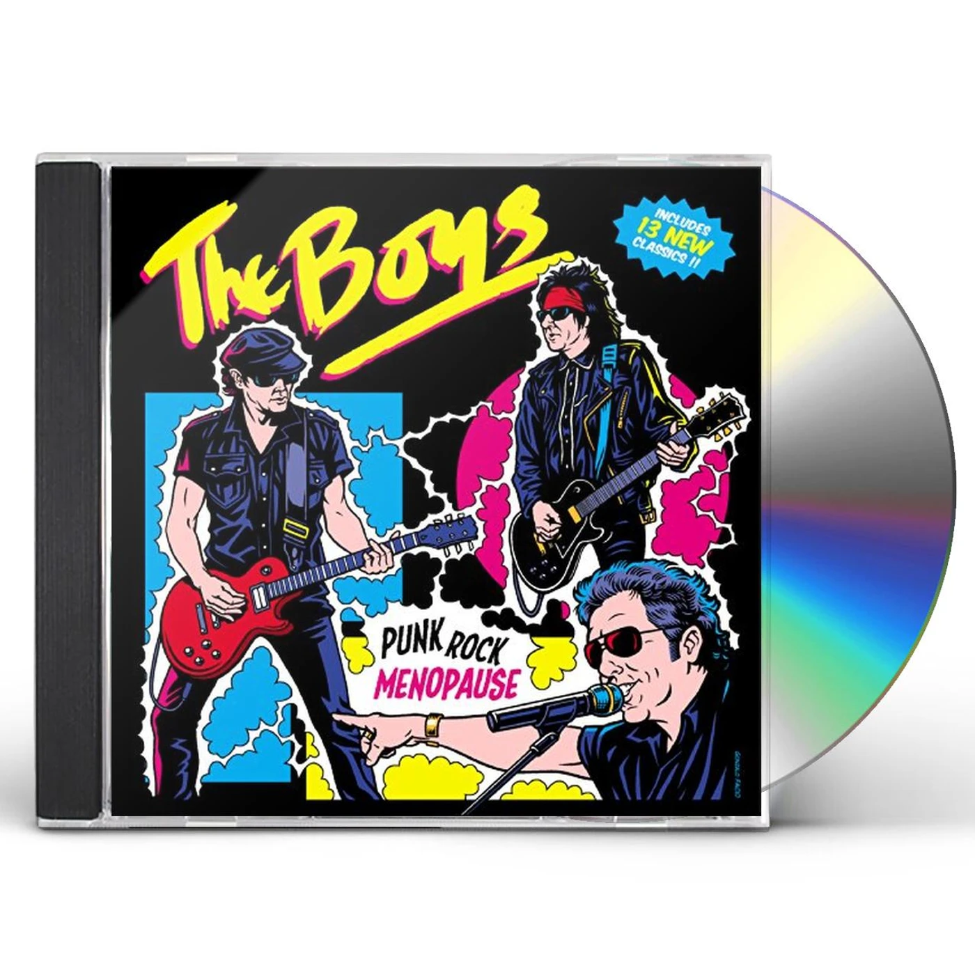 Boys PUNK ROCK MENOPAUSE CD