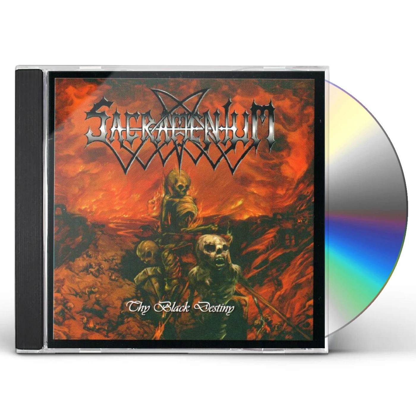 Sacramentum THY BLACK DESTINY CD