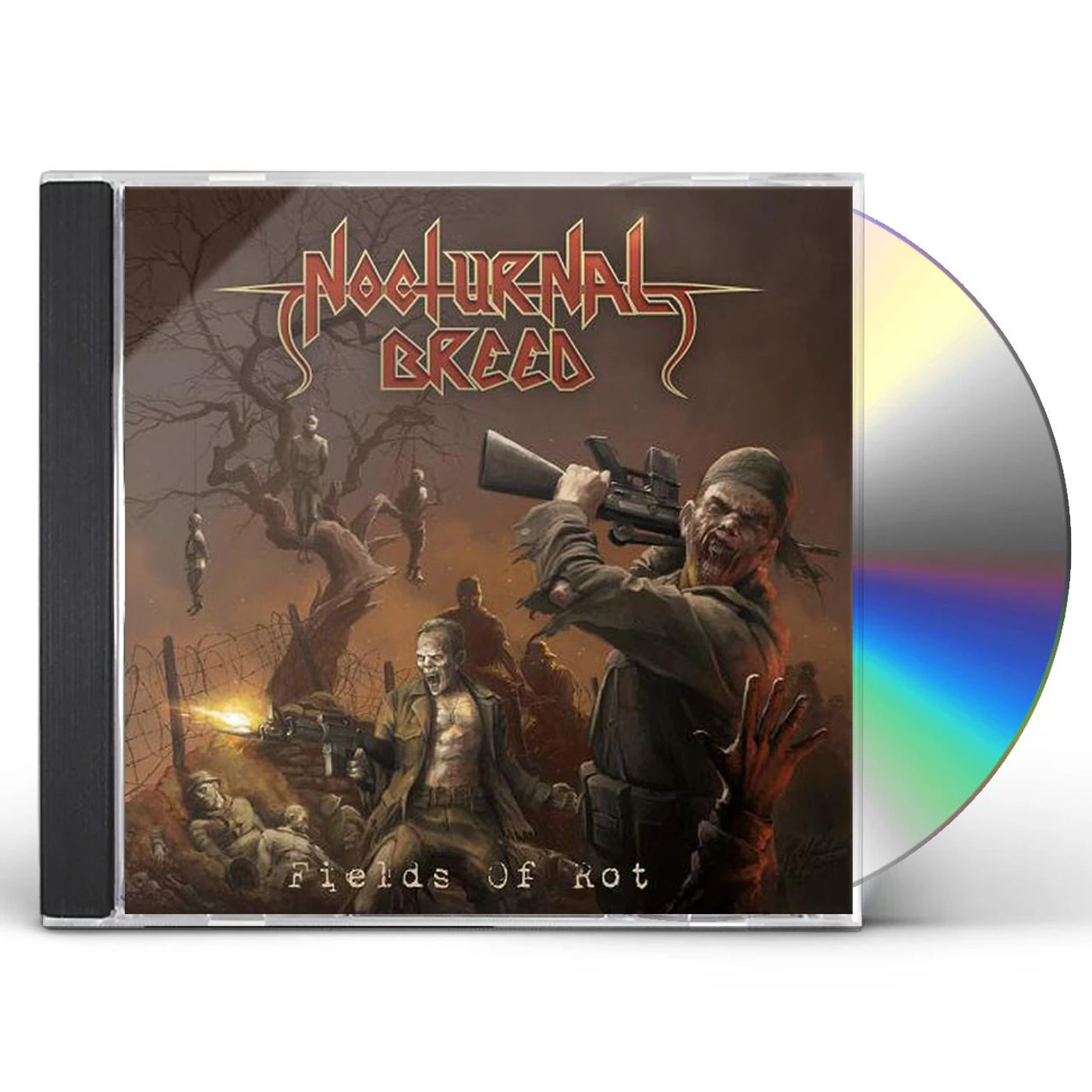 Nocturnal Breed FIELDS OF ROT CD