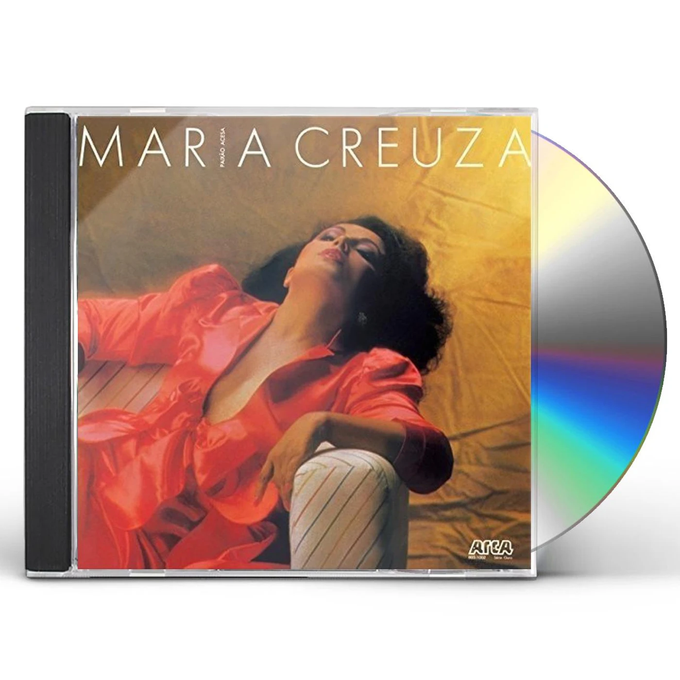 Maria Creuza PAIXAO ACESA CD
