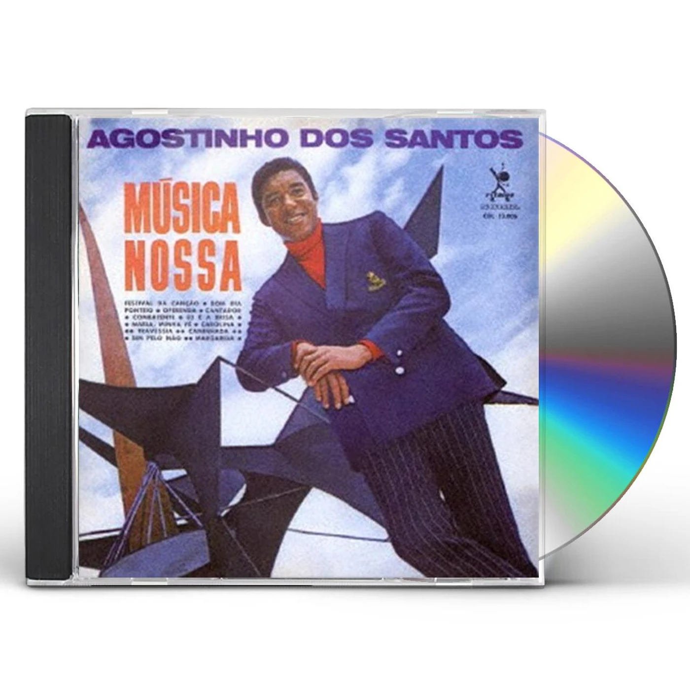Agostinho Dos Santos MUSICA NOSSA CD