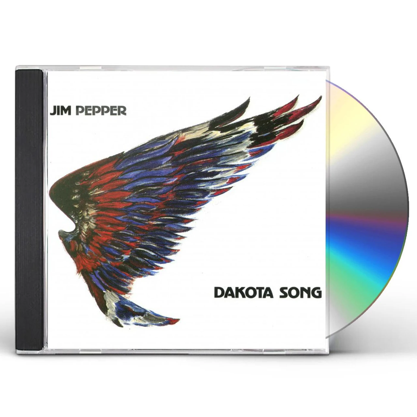 Jim Pepper DAKOTA SONG CD
