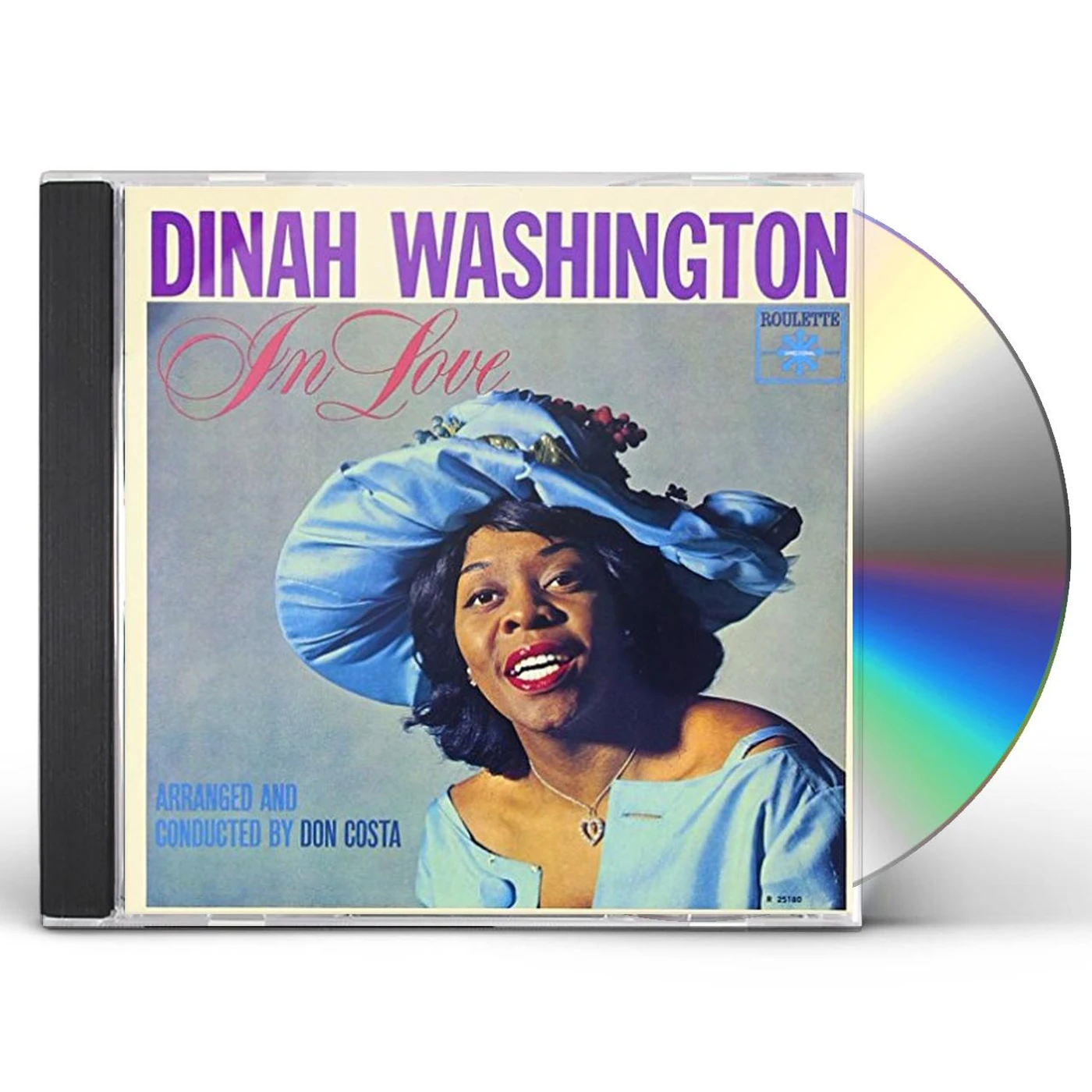 Dinah Washington IN LOVE CD