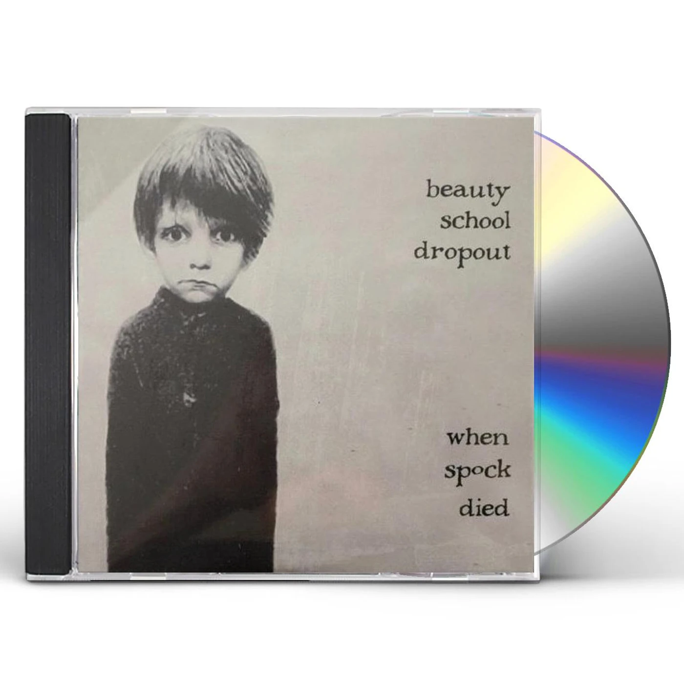 Beauty School Dropout WHEN SPOCK DIED CD