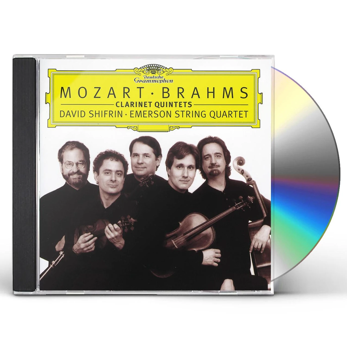 David Shifrin MOZART & BRAHMS: CLARINET QUINTETS CD