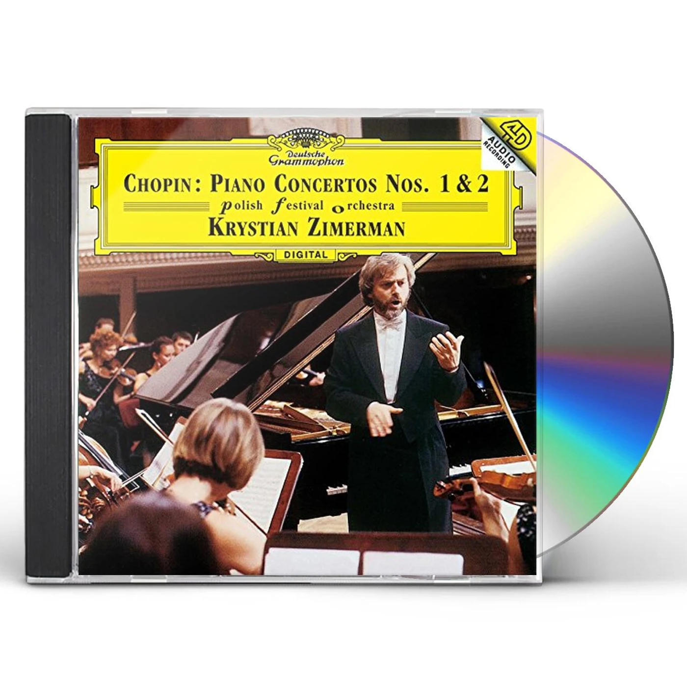 Frédéric Chopin: PIANO CONCERTOS 1 & 2 CD