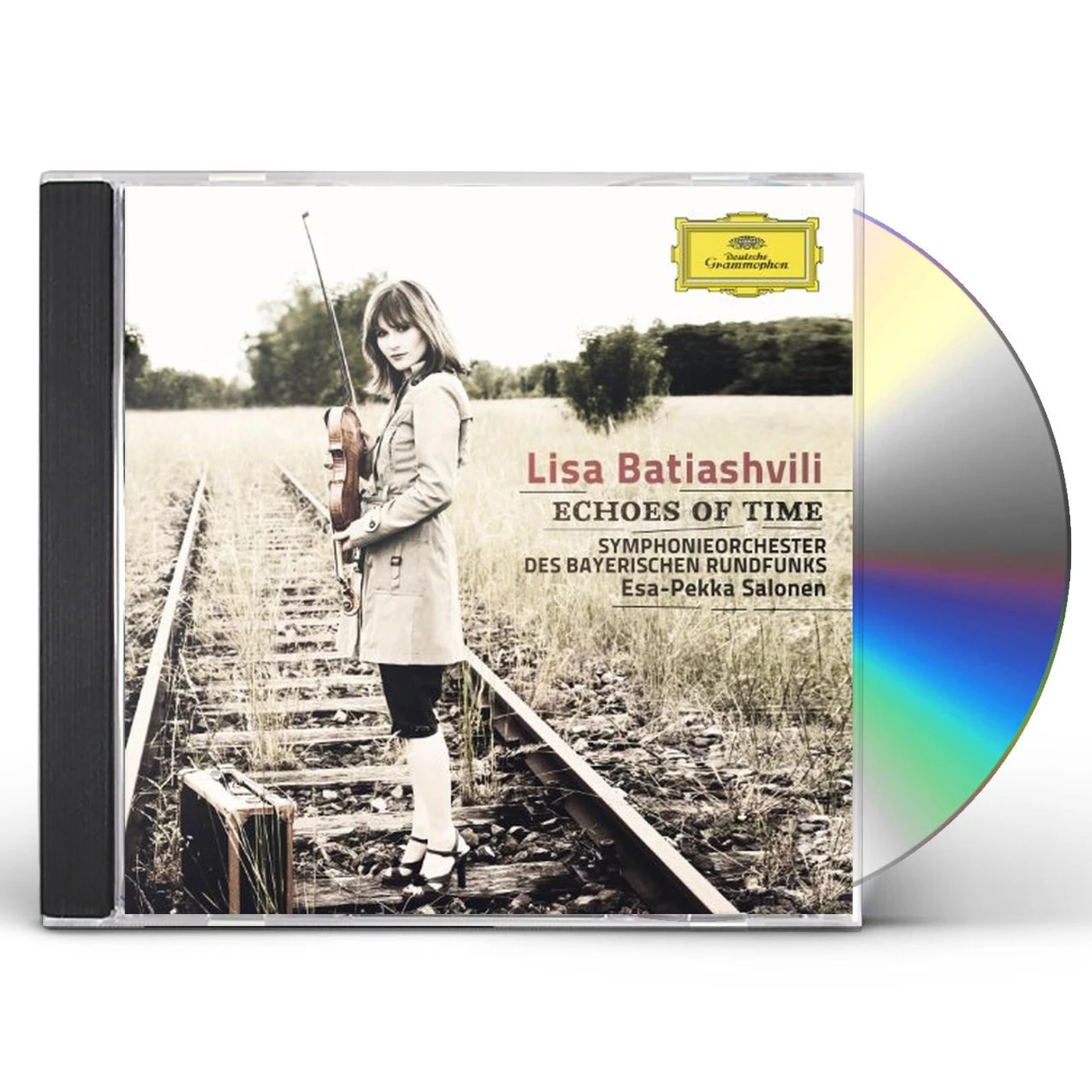 Lisa Batiashvili ECHOES OF TIME CD
