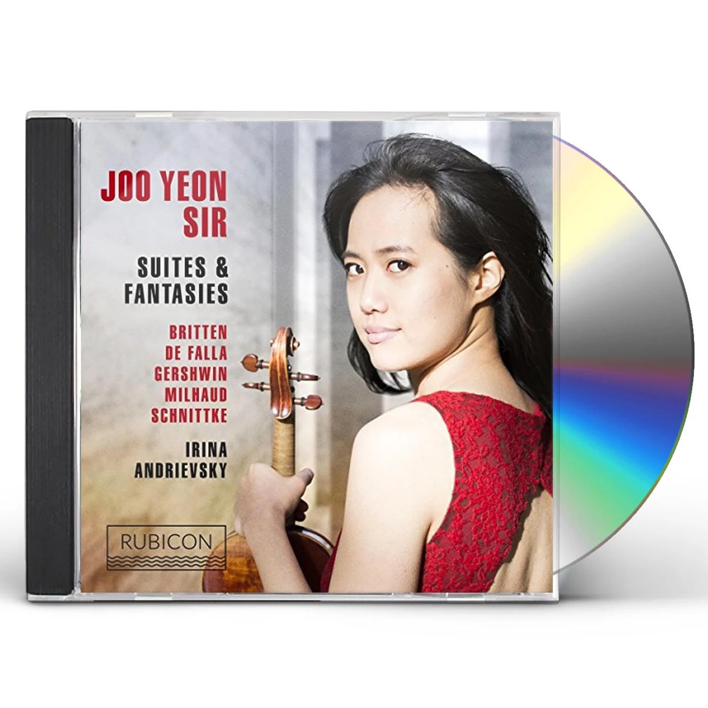 Joo Yeon Sir SUITES & FANTASIES CD