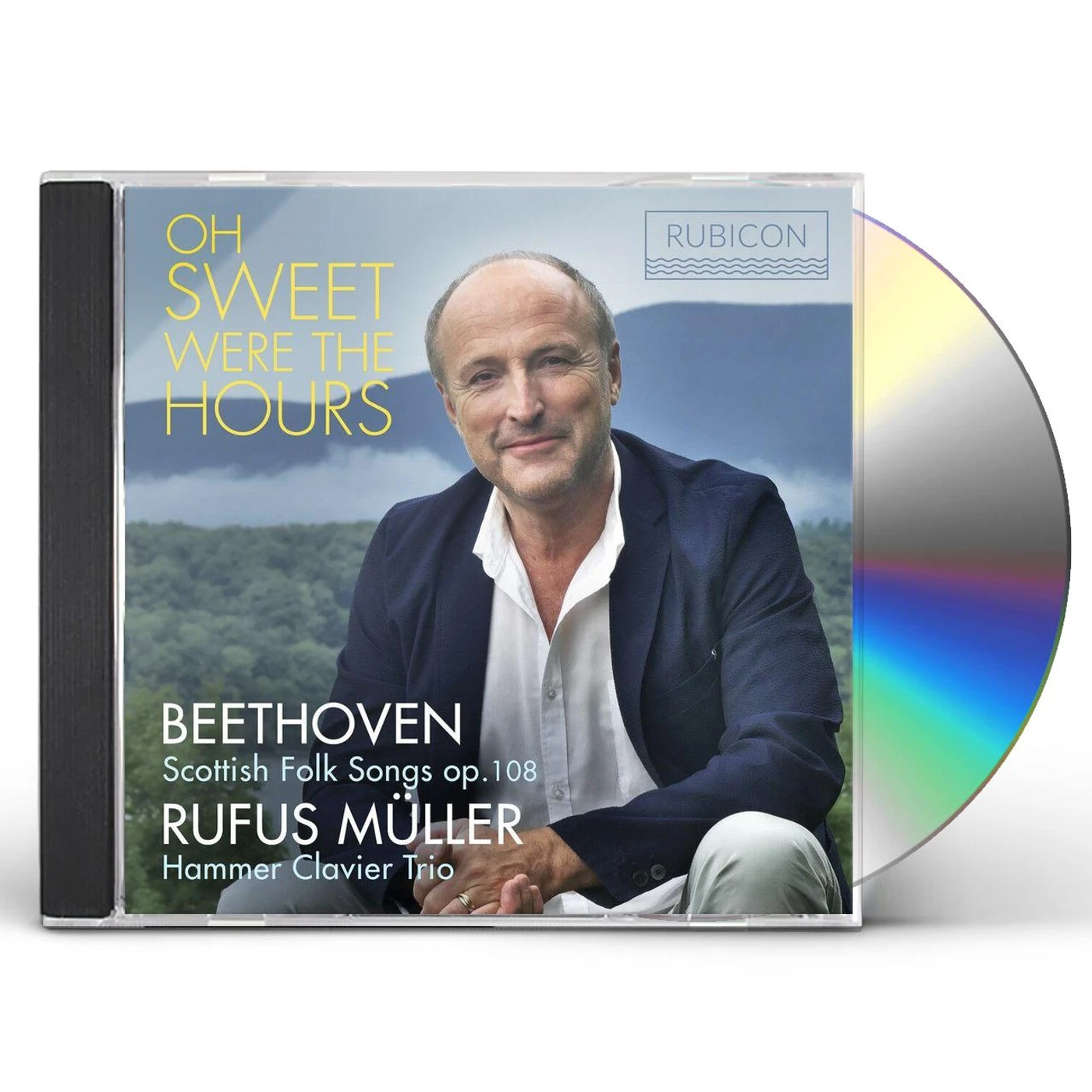 Rufus Müller OH SWEET WERE THE HOURS CD