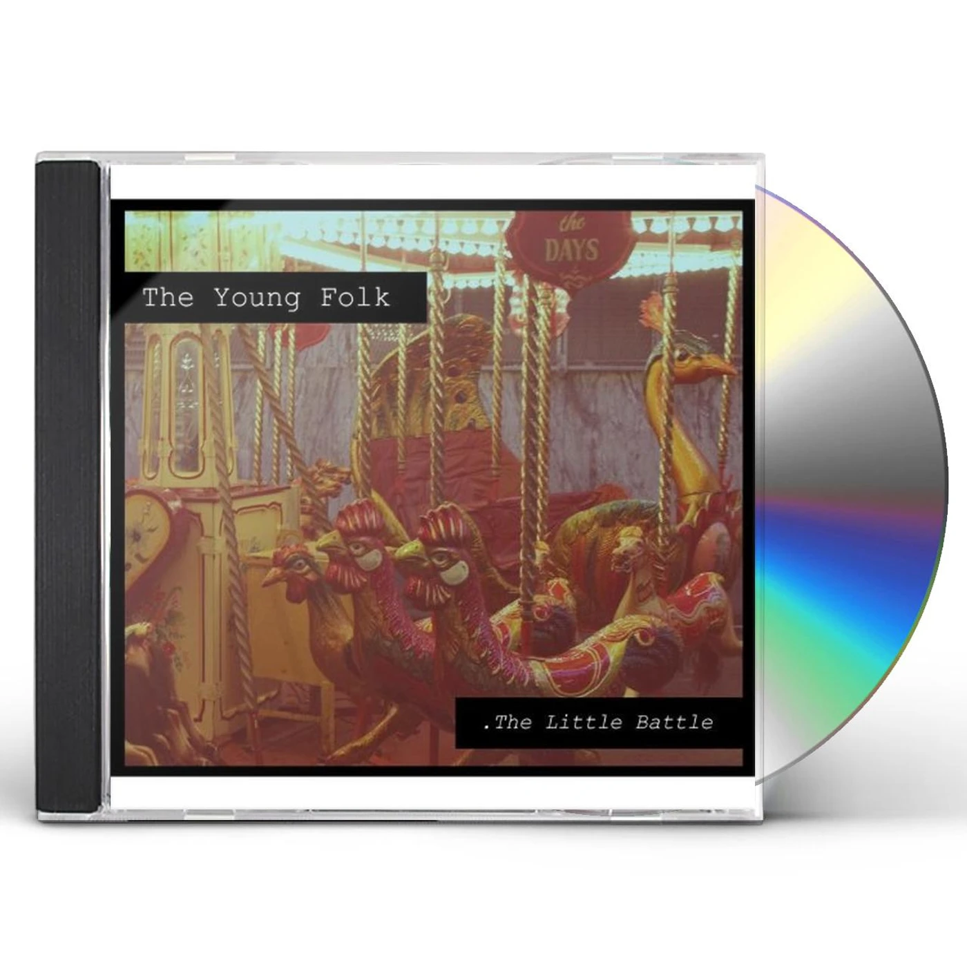 YOUNG FOLK LITTLE BATTLE CD