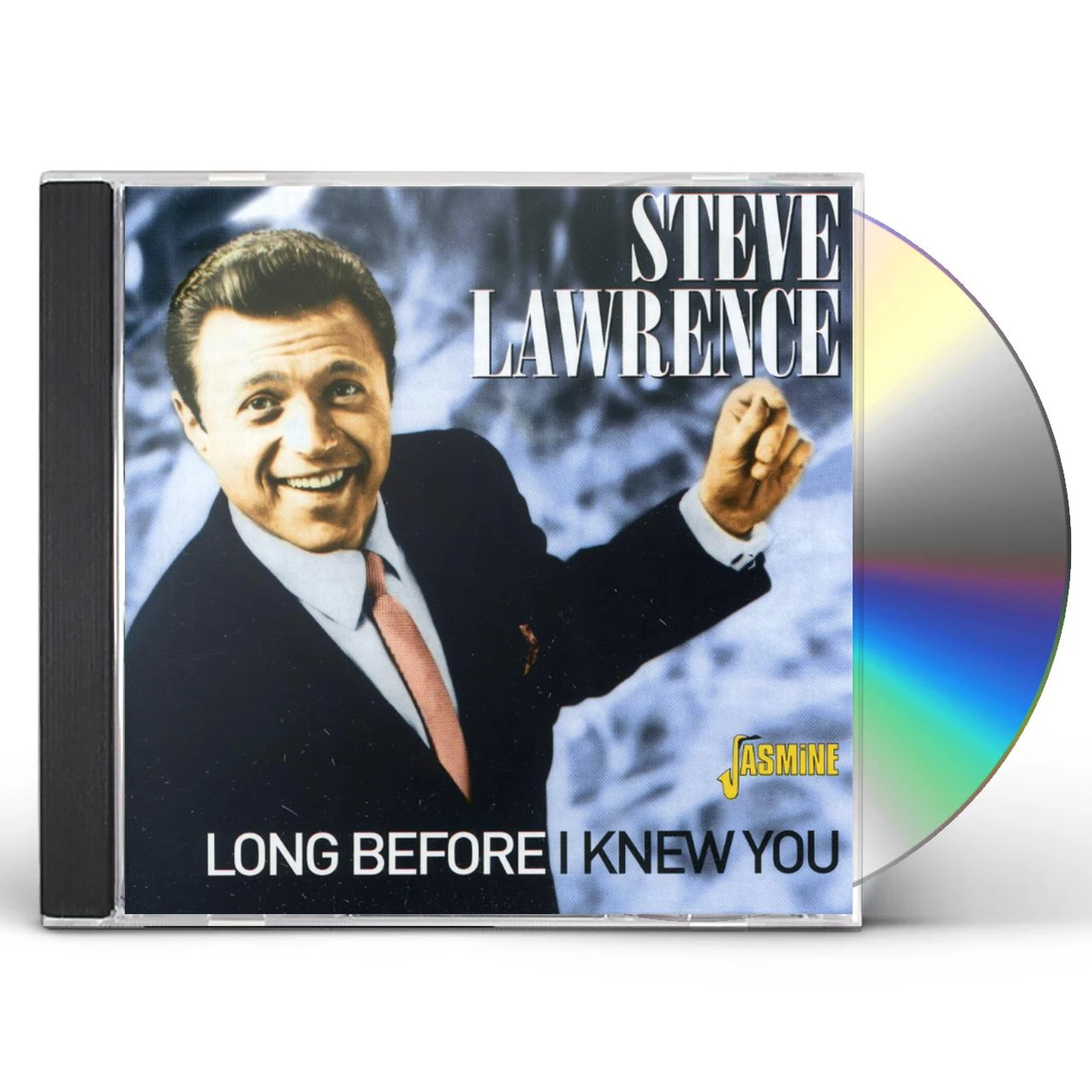 Steve Lawrence LONG BEFORE I KNEW YOU CD