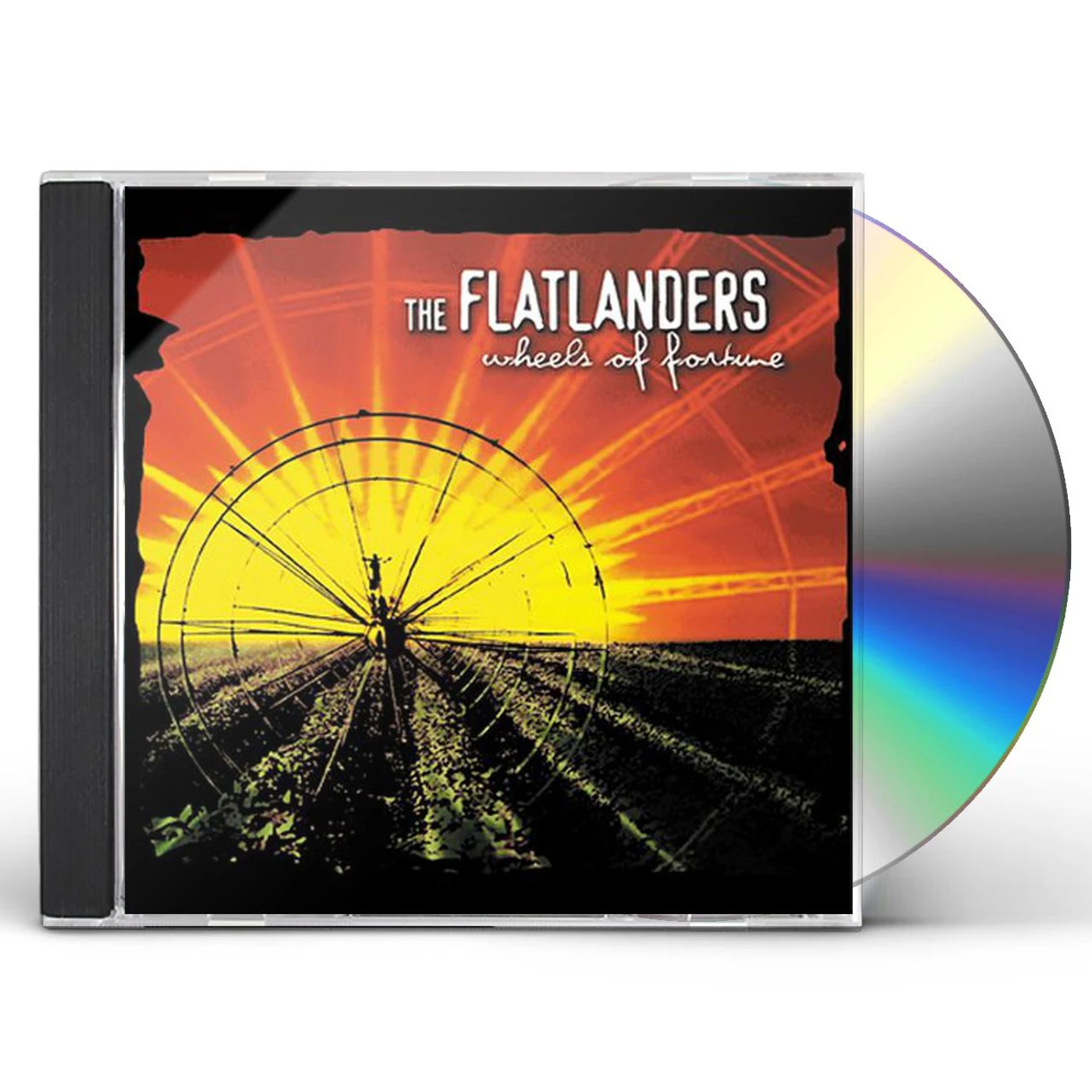 Flatlanders WHEELS OF FORTUNE CD
