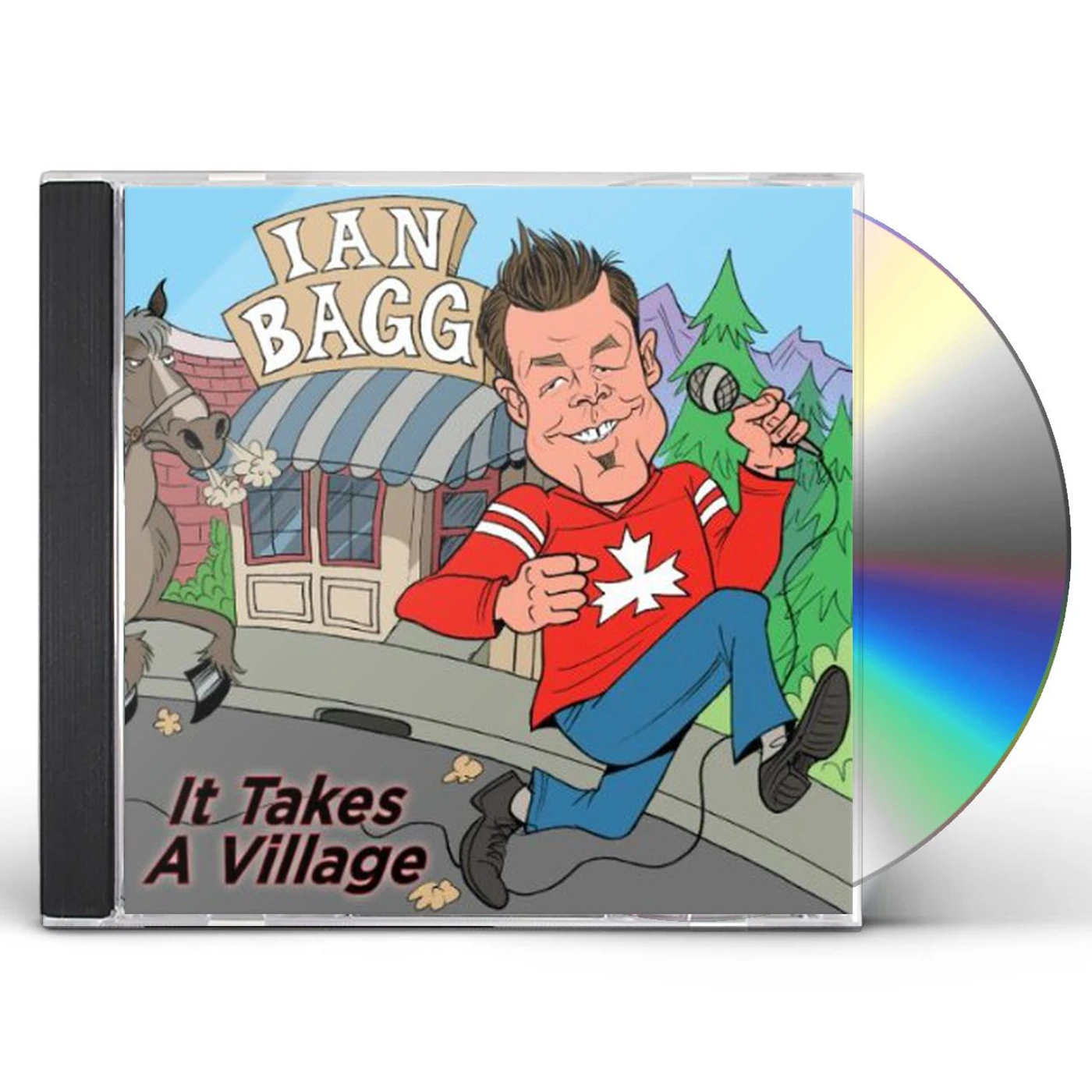 Ian Bagg IT TAKES A VILLAGE CD