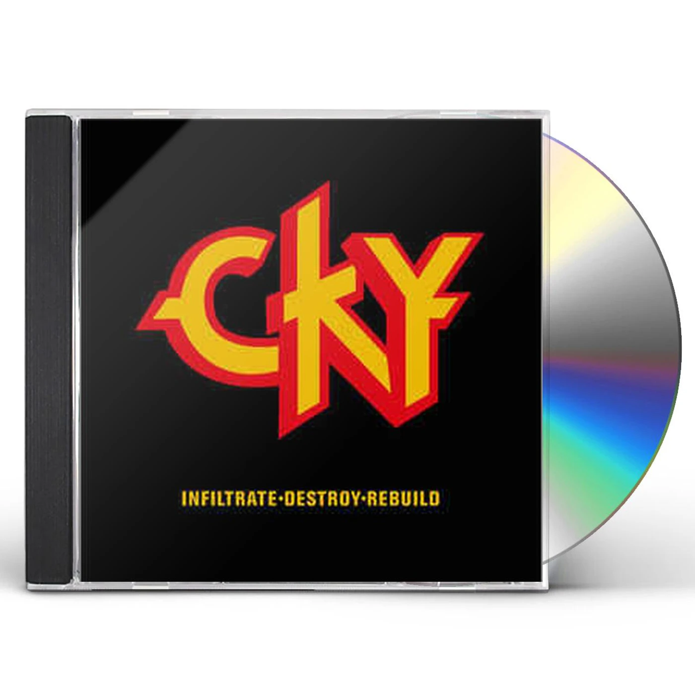 CKY INFILTRADE, DESTROY, REBUILD CD