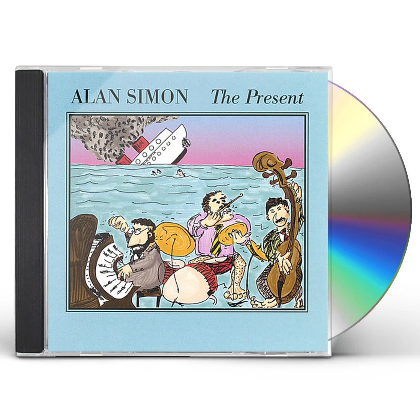 Alan Simon PRESENT CD