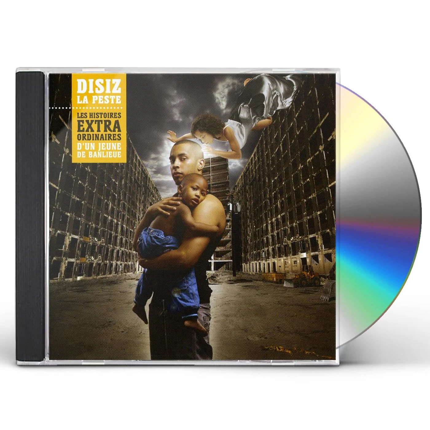 Disiz La Peste HISTOIRES EXTRA / ORDINAIRES D'UN JEUNE CD