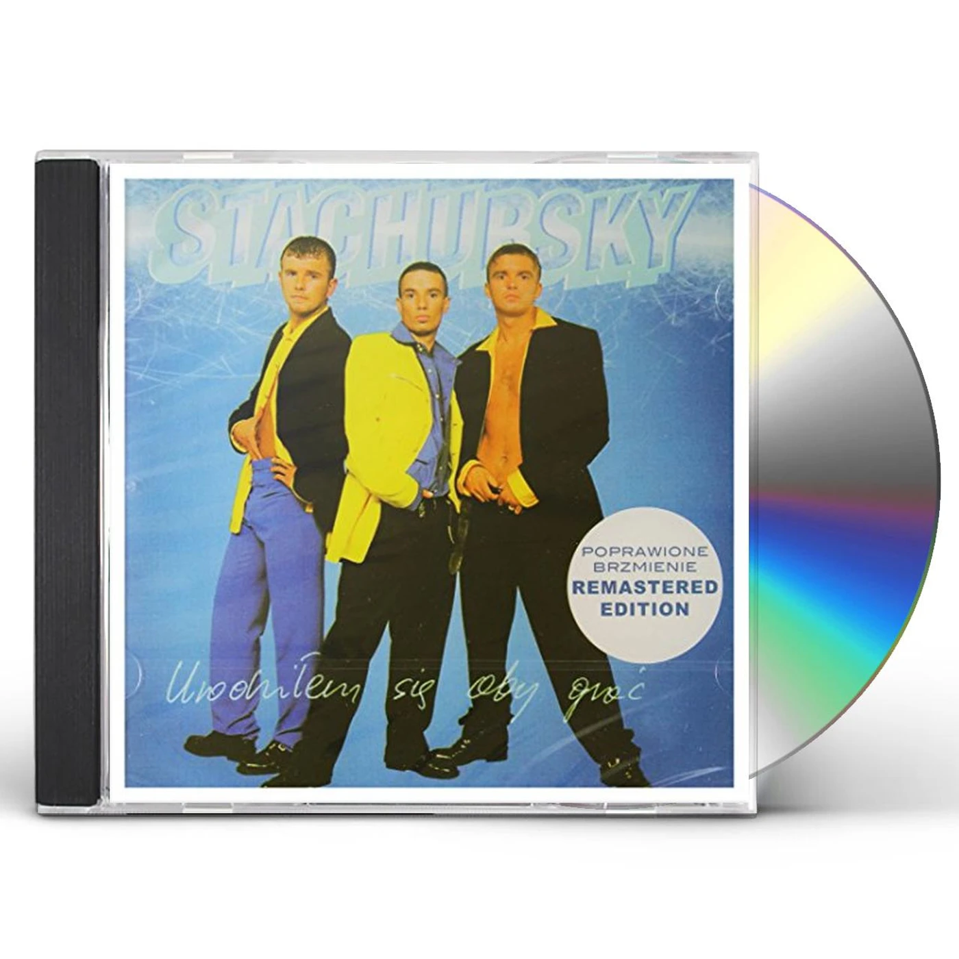 Stachursky URODZILEM SIE ABY GRAC CD