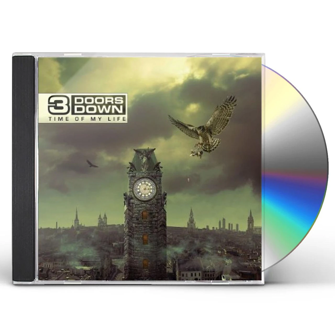 3 Doors Down TIME OF MY LIFE CD