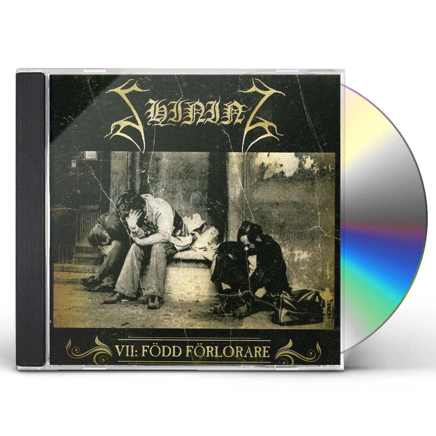 Shining VII: FODD FORLORARE CD