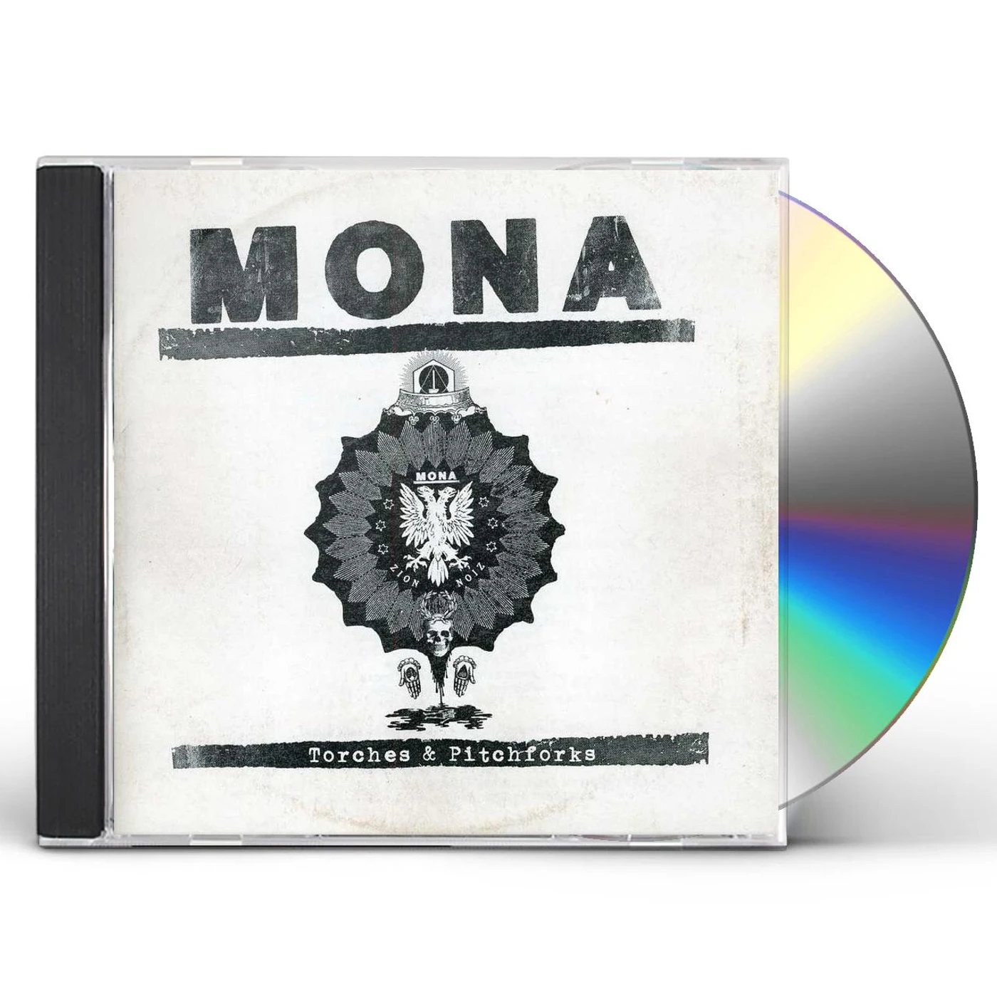 MONA TORCHES & PITCHFORKS CD