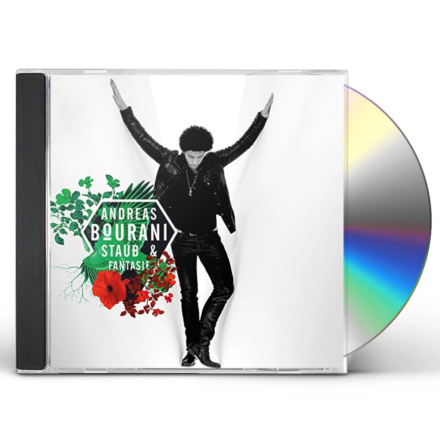 Andreas Bourani STAUB & FANTASIE CD