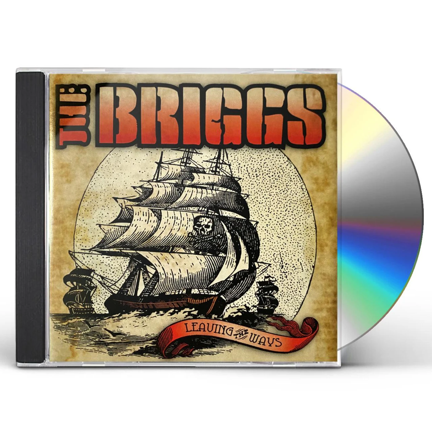 Briggs LEAVING THE WAYS CD