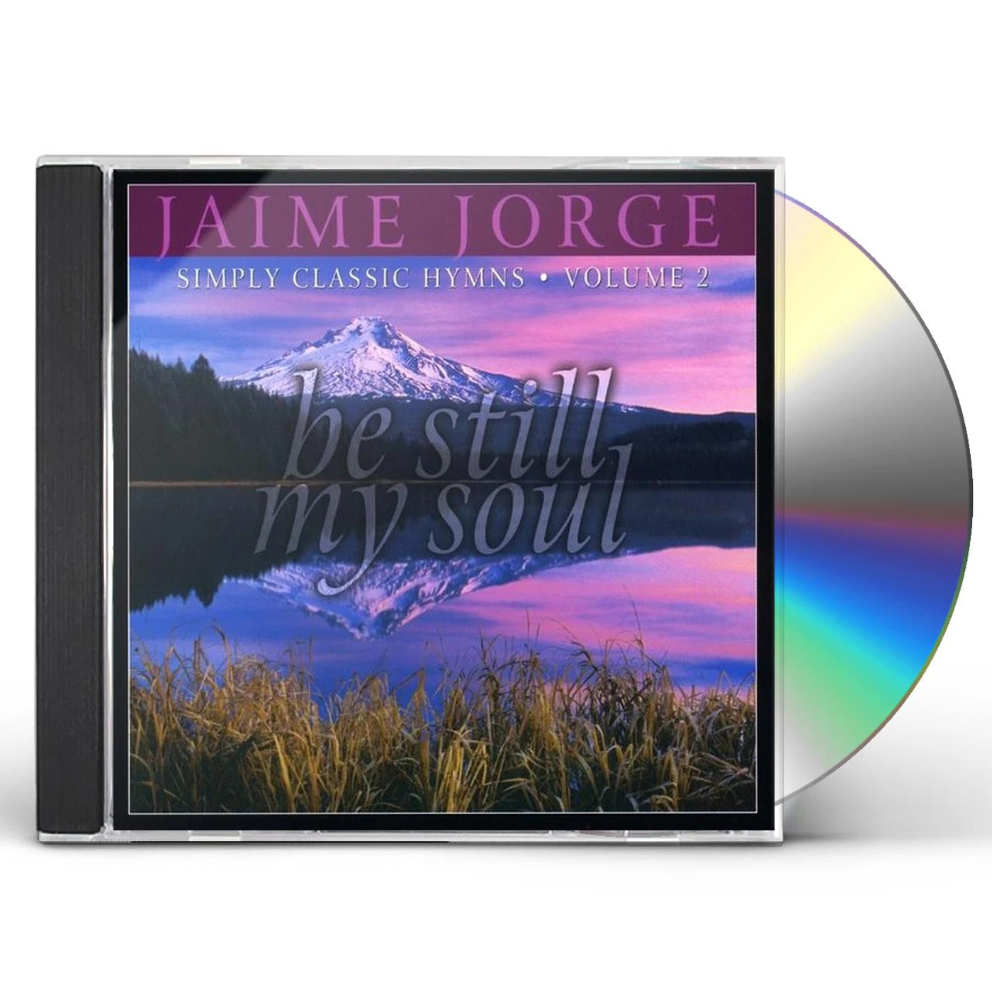 Jaime Jorge BE STILL MY SOUL CD