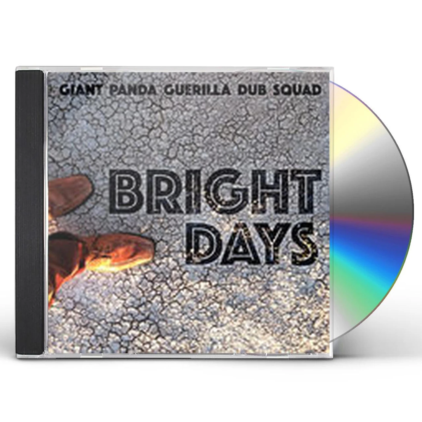 Giant Panda Guerilla Dub Squad BRIGHT DAYS CD
