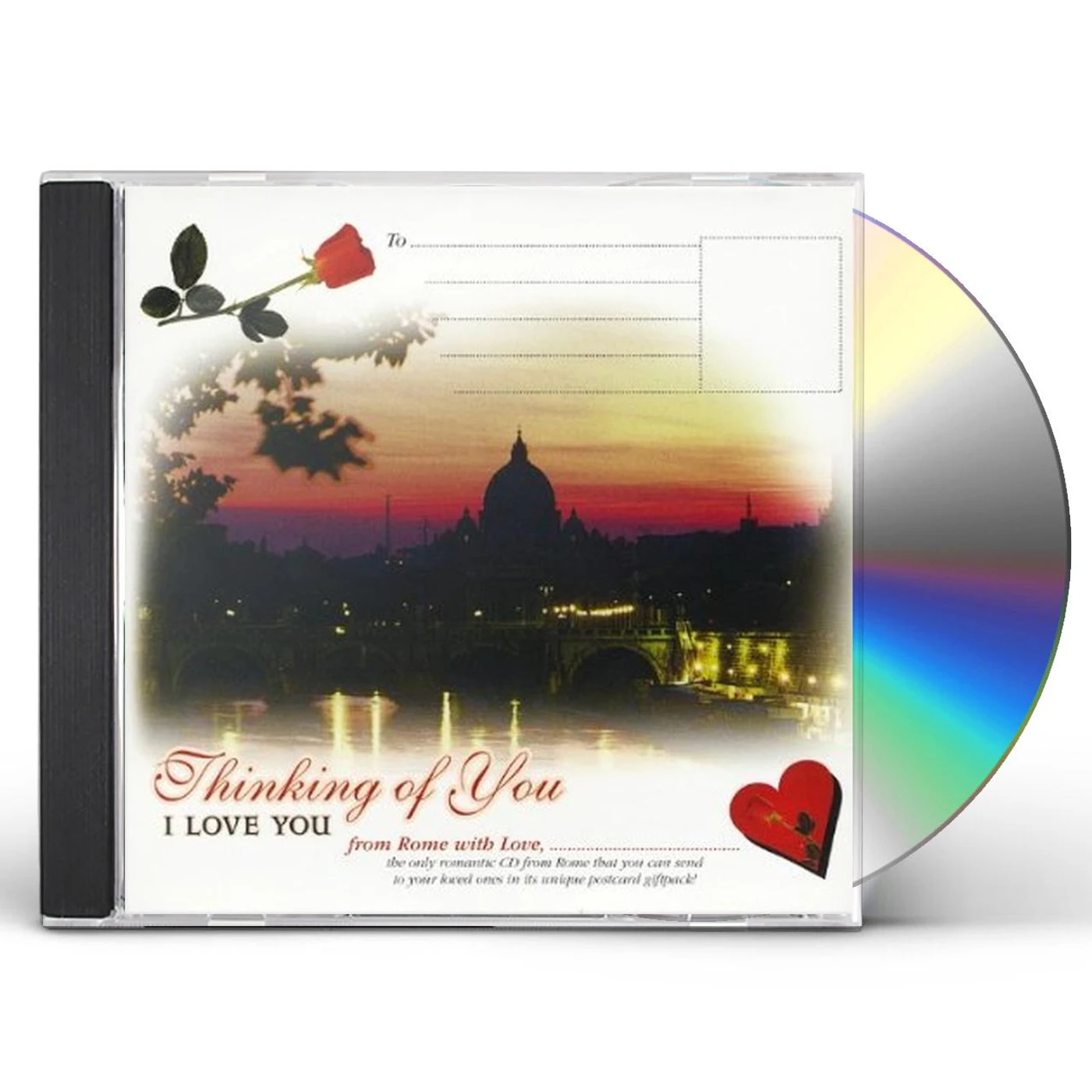 Gianluca Zanna THINKING OF YOU CD