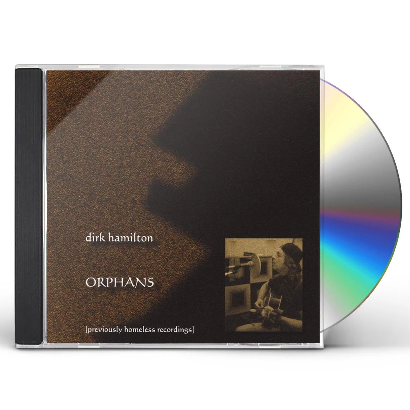 Dirk Hamilton ORPHANS CD