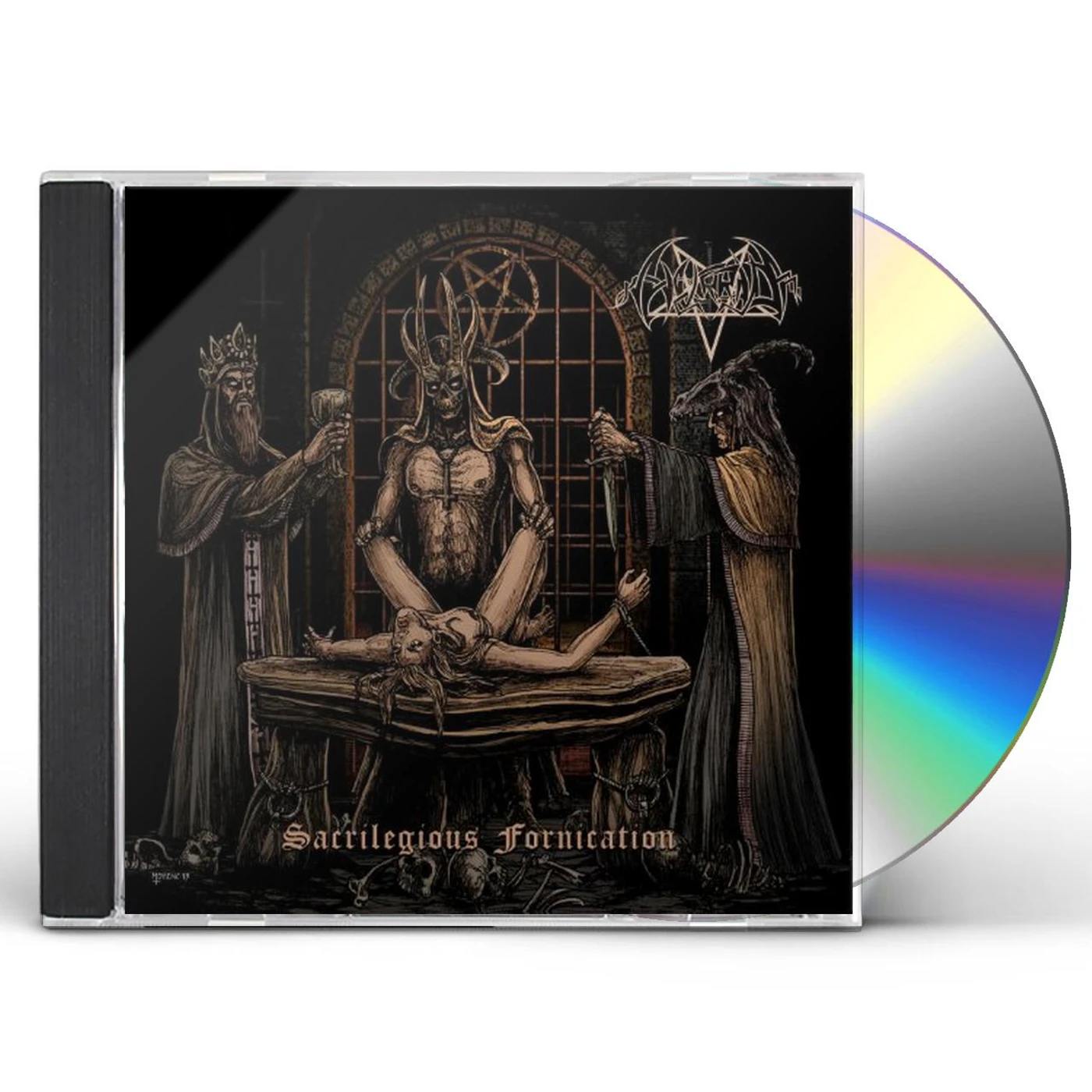 Horrid SACRILEGIOUS FORNICATION CD