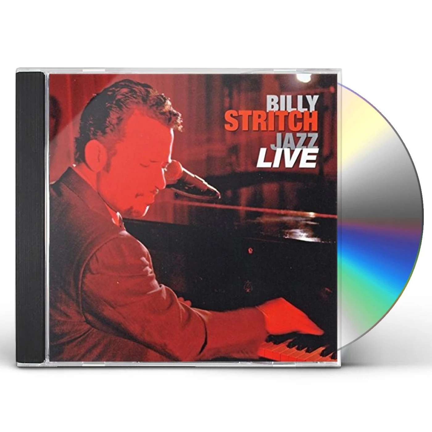 Billy Stritch JAZZ LIVE CD