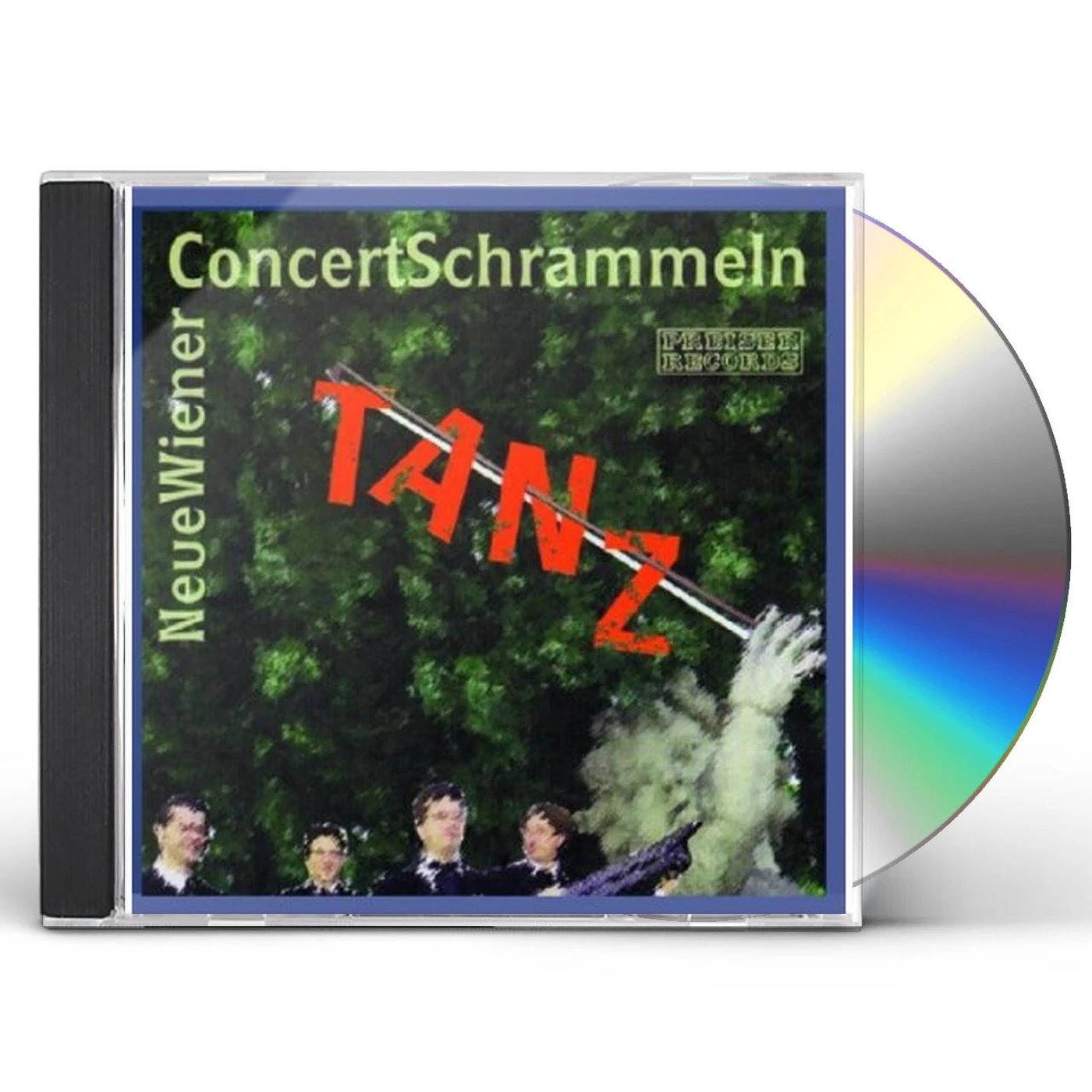 Neue Wiener Concert Schrammeln DANCE CD