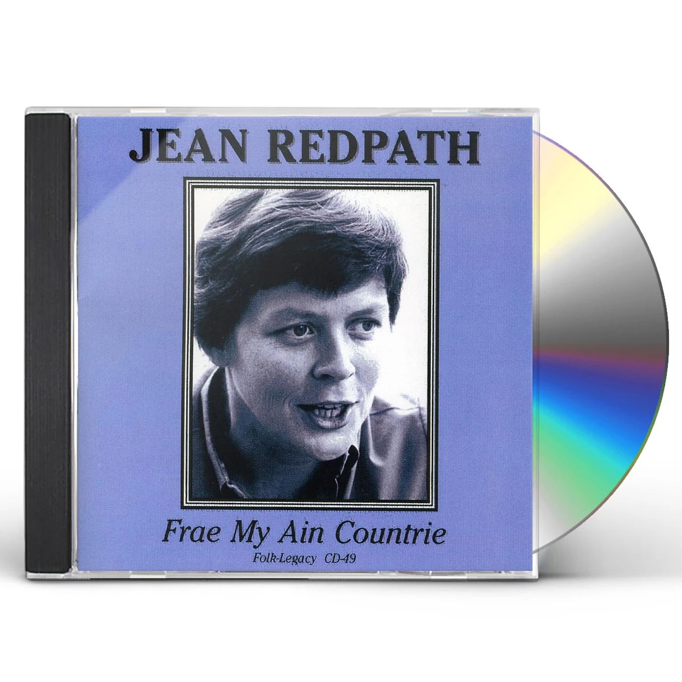 Jean Redpath FRAE MY AIN COUNTRIE CD