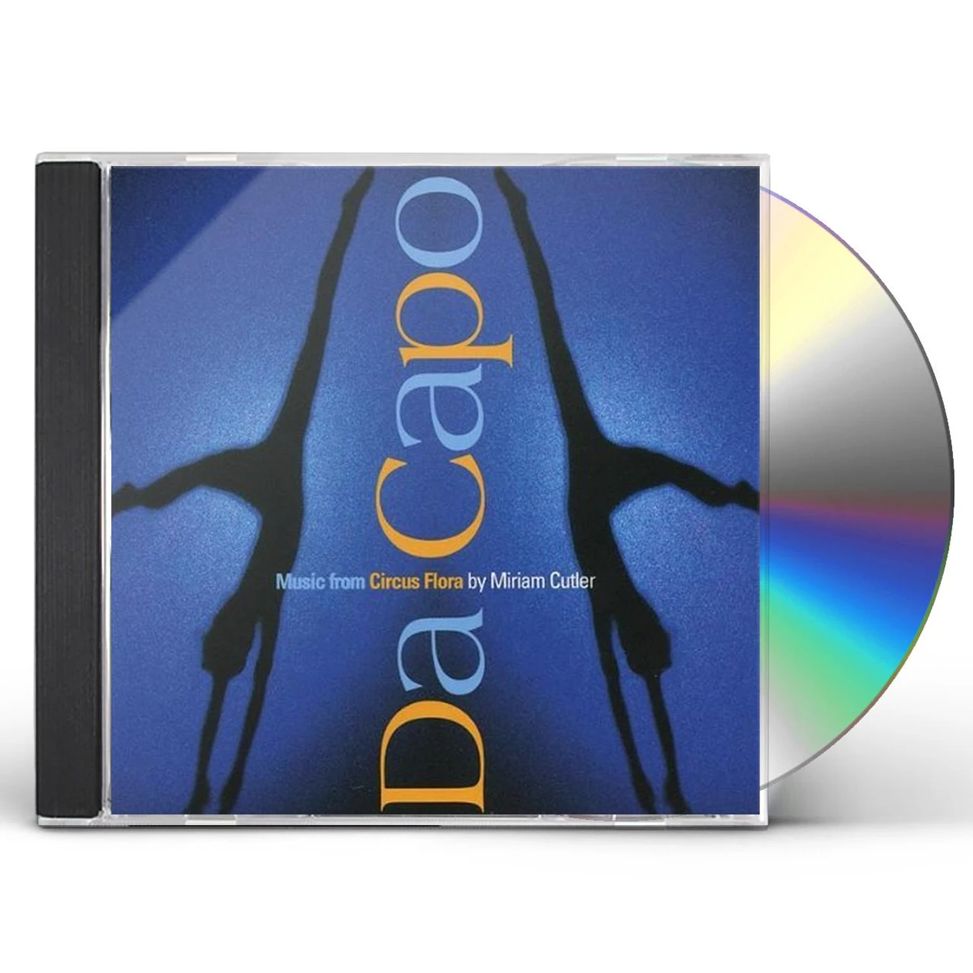 Miriam Cutler DA CAPO-MUSIC FROM CIRCUS FLORA CD