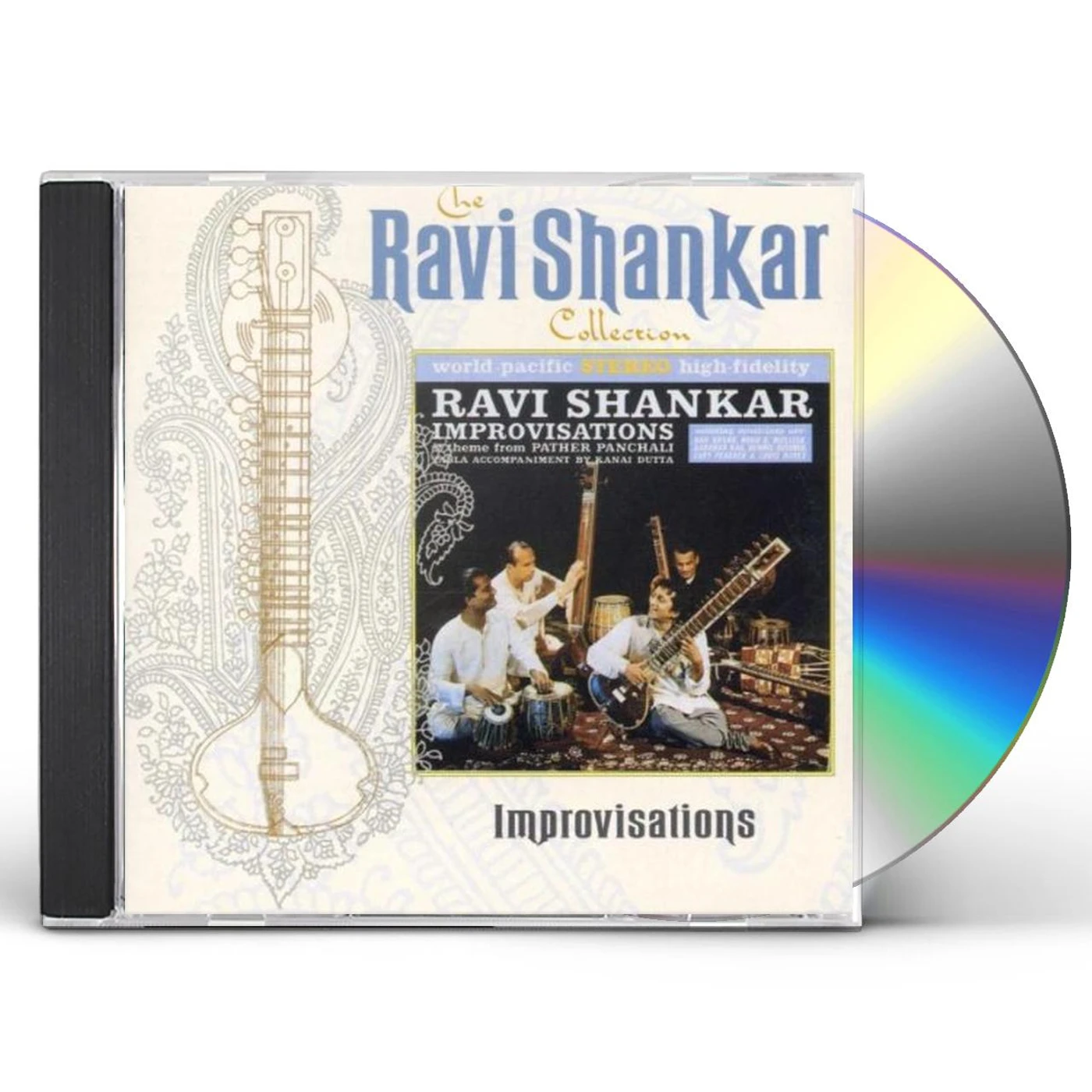 Ravi Shankar IMPROVISATIONS CD