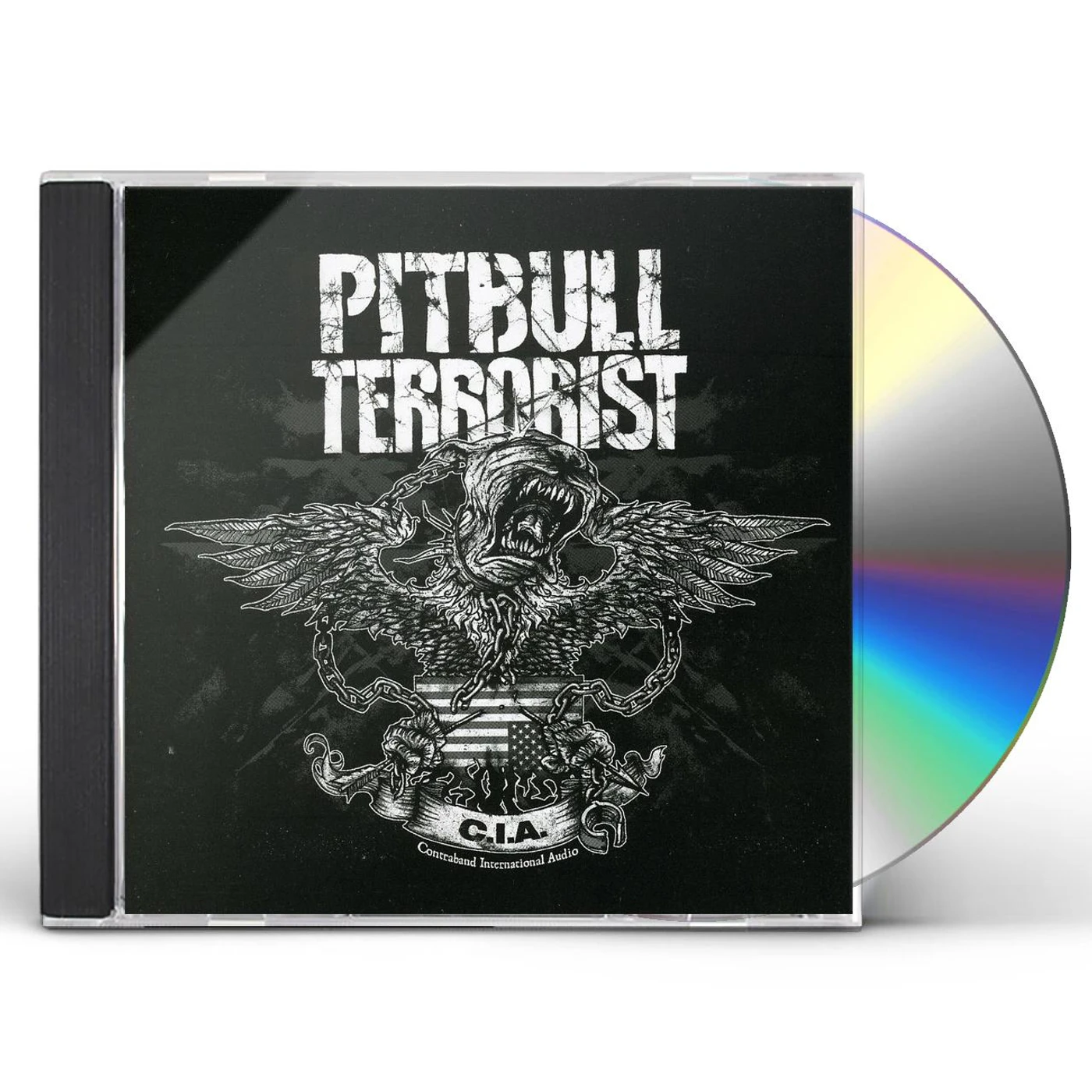 Pitbull Terrorist C.I.A. CD