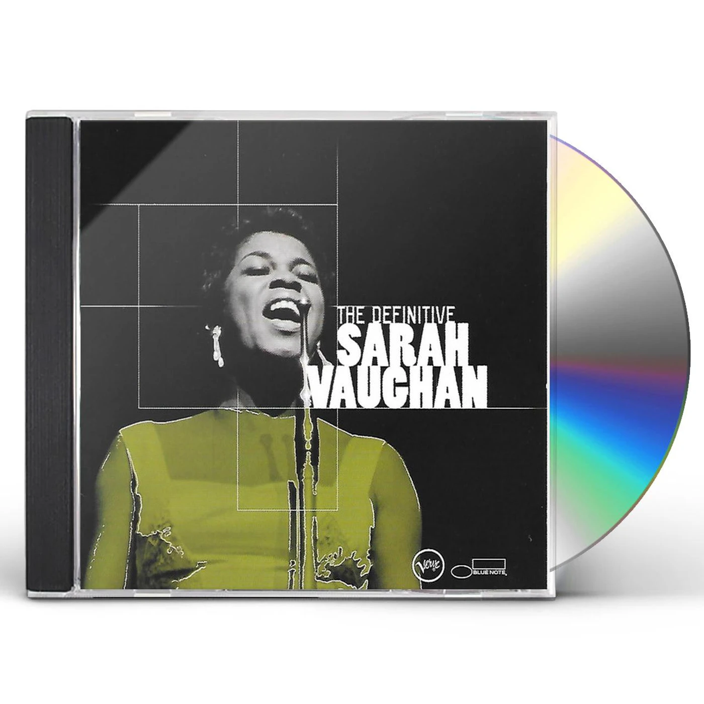 DEFINITIVE SARAH VAUGHAN CD