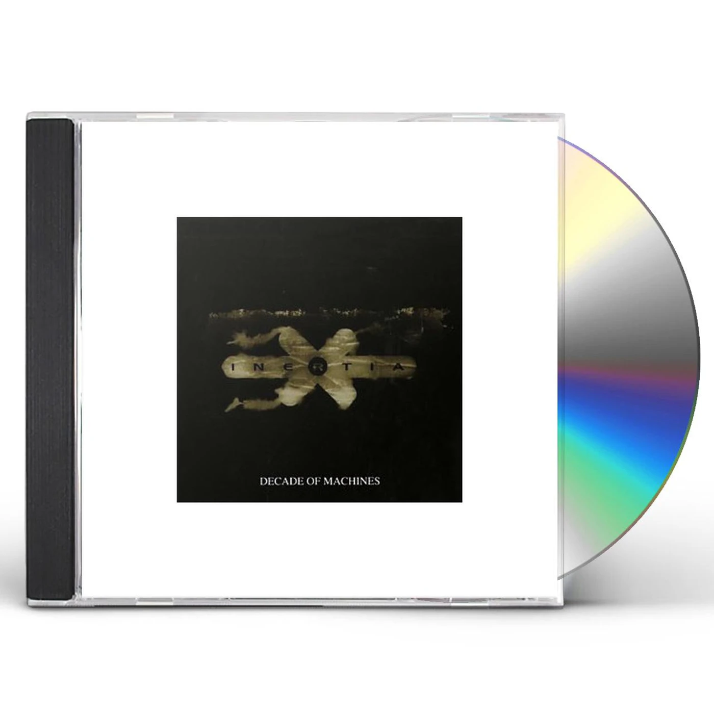 Inertia DECADE OF MACHINES CD
