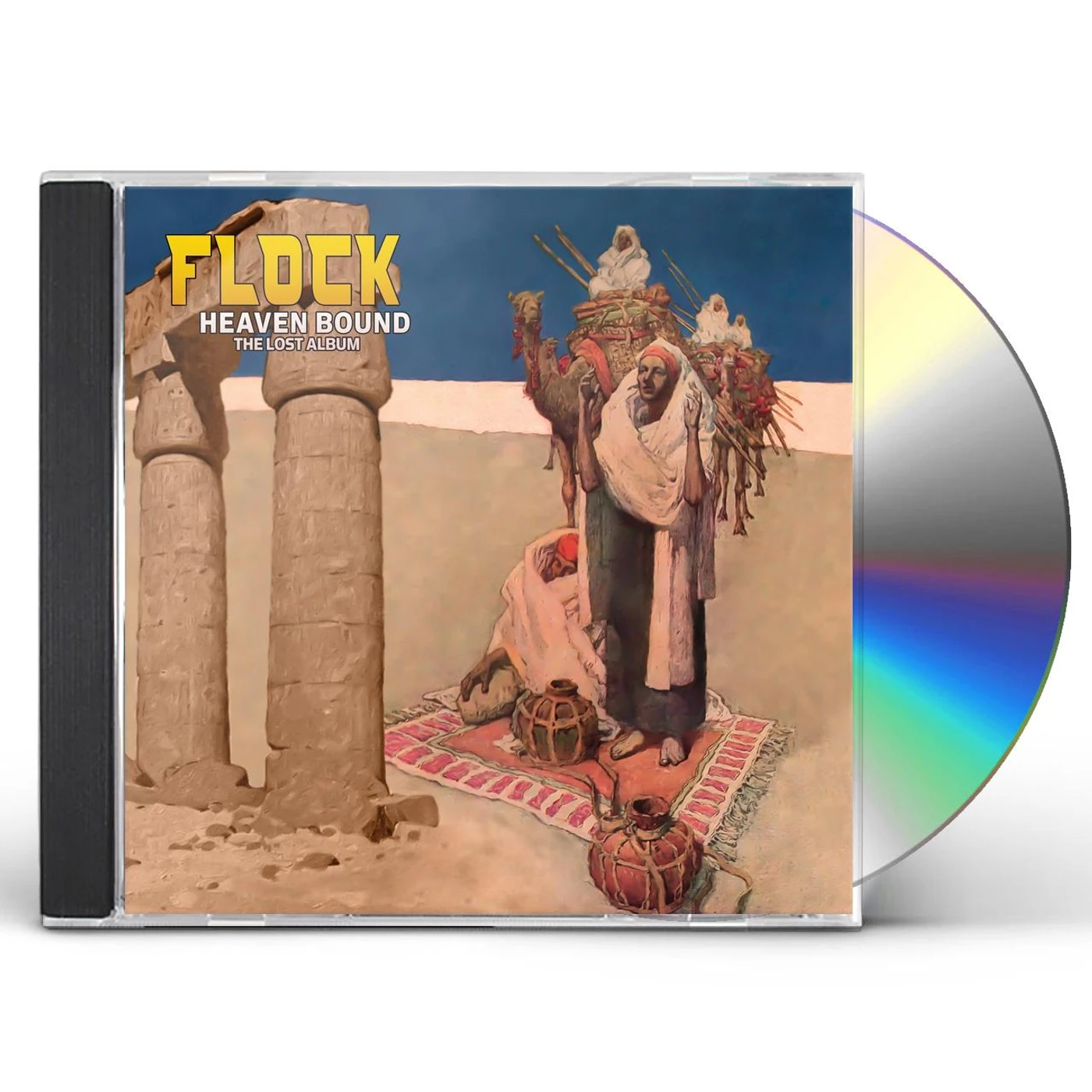 FLOCK HEAVEN BOUND-THE LOST ALBUM CD