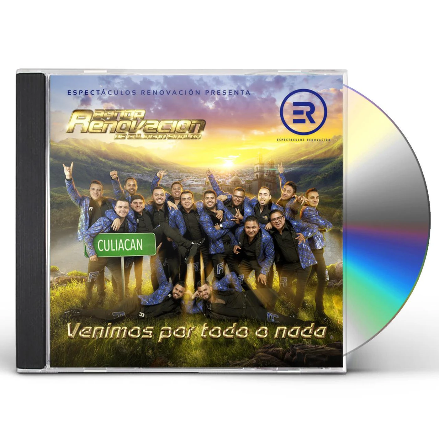 Banda Renovacion VENIMOS POR TODO O NADA CD