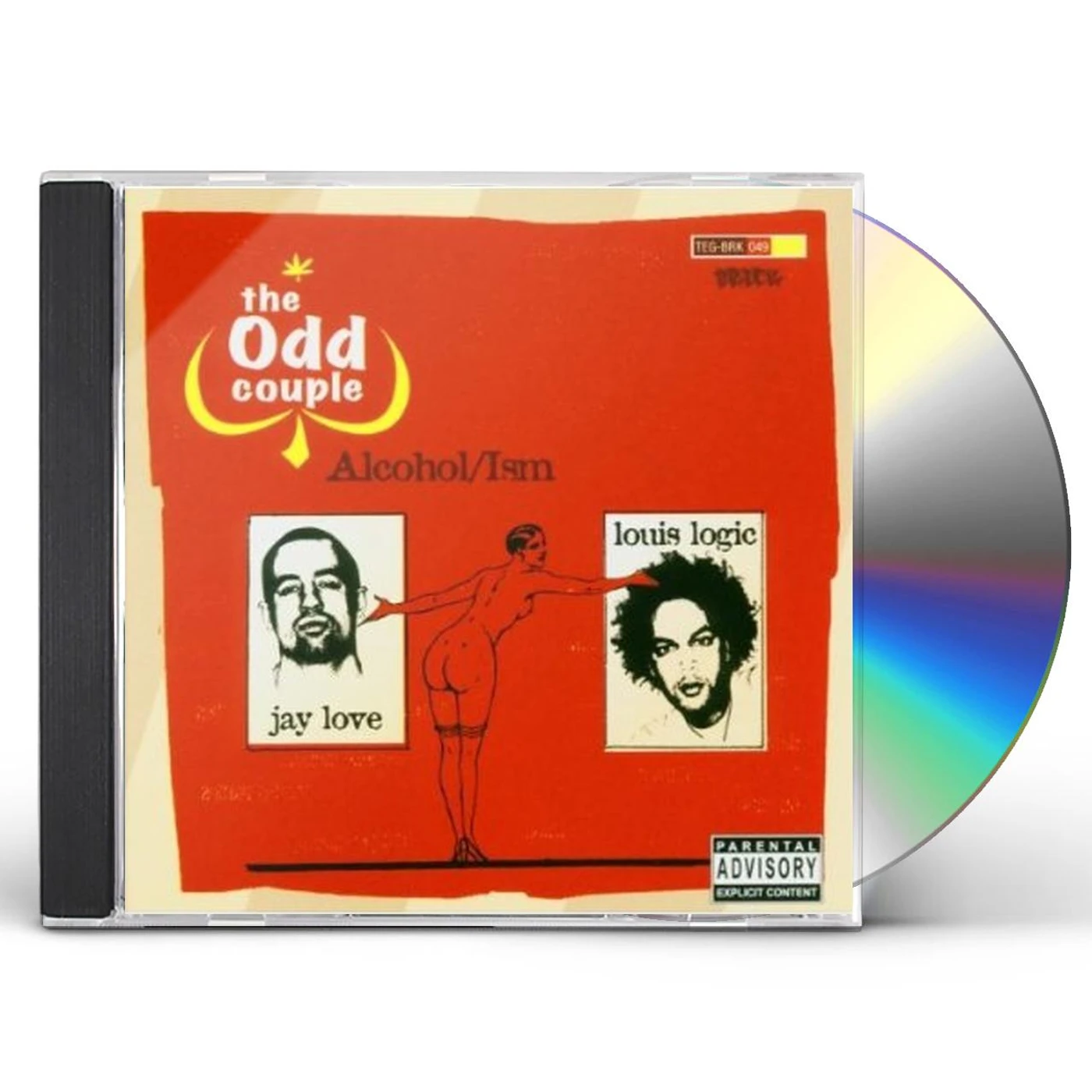 The Odd Couple ALCOHOL: ISM CD