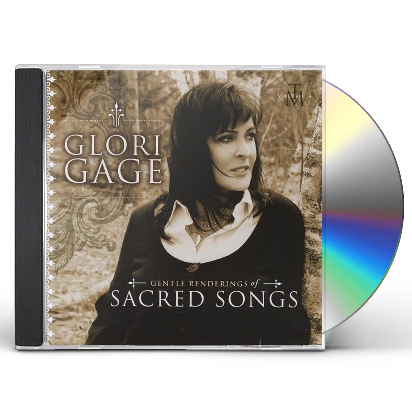 Glori Gage SACRED SONGS CD