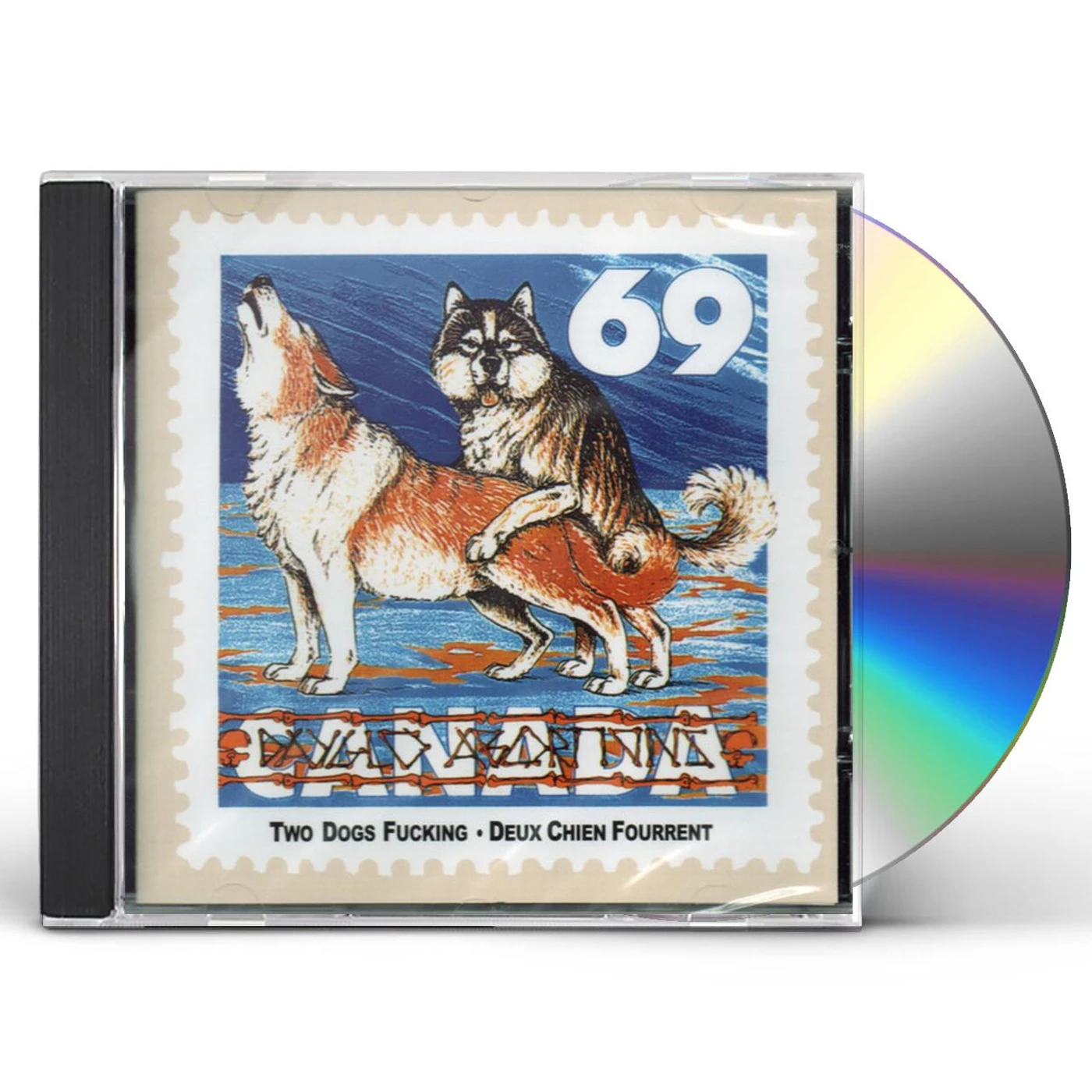 Dayglo Abortions TWO DOGS FUCKING CD