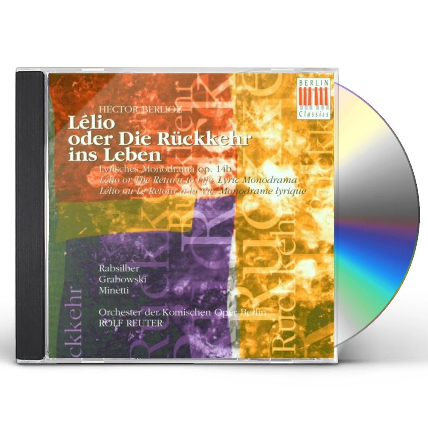 Berlioz LELIO CD