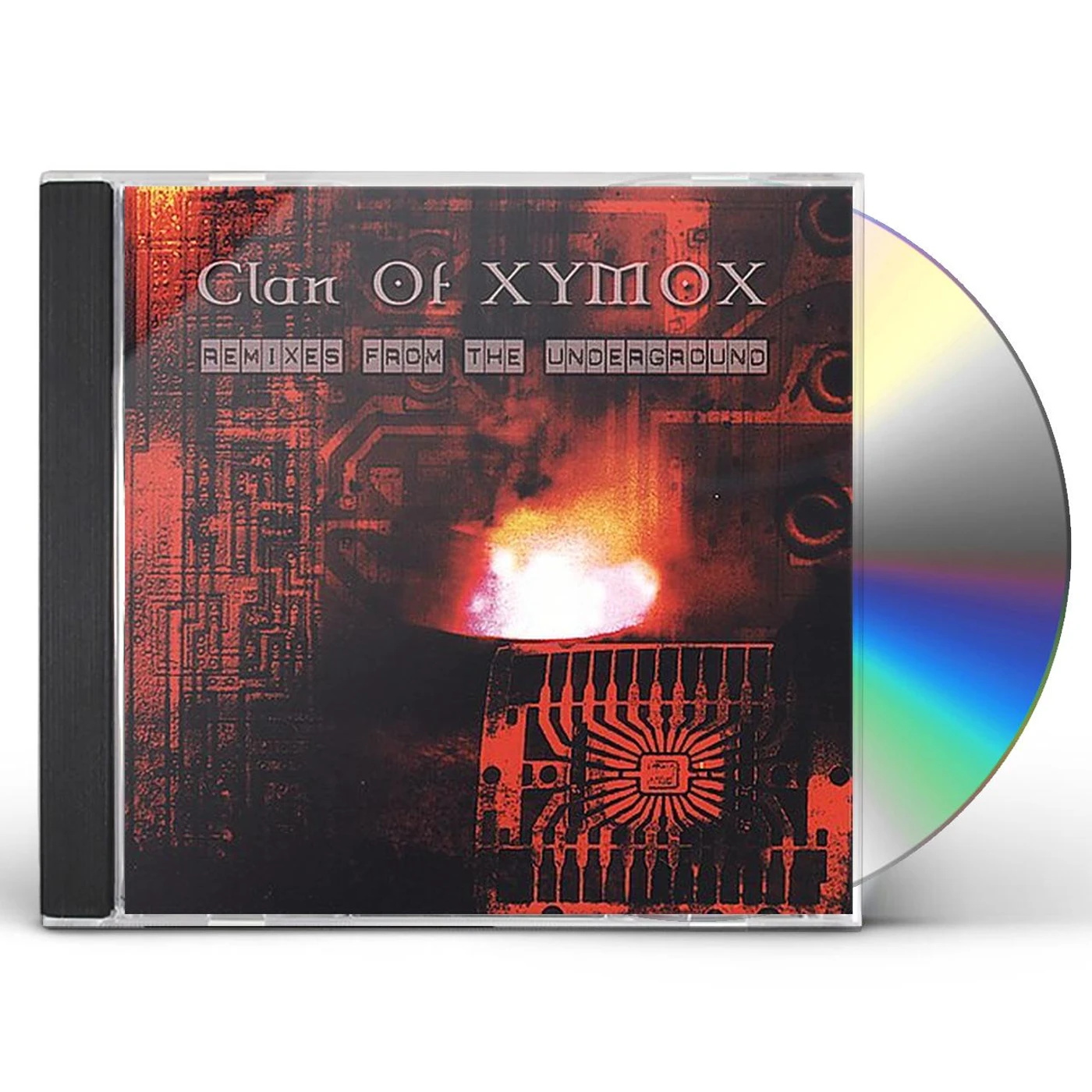 Clan of Xymox REMIXES FROM THE UNDERGROUND CD