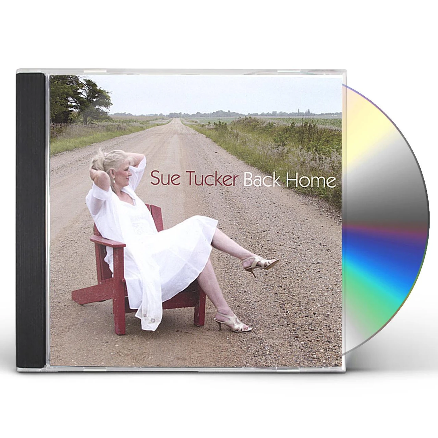 Sue Tucker BACK HOME CD